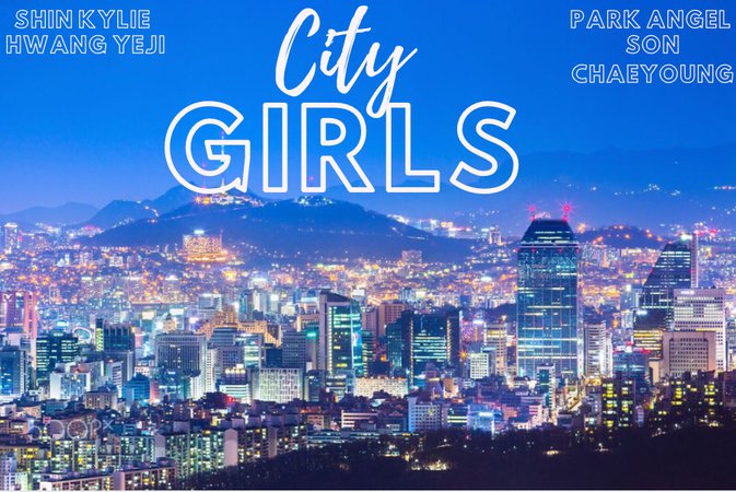 City Girls Logo @Angelic_Official