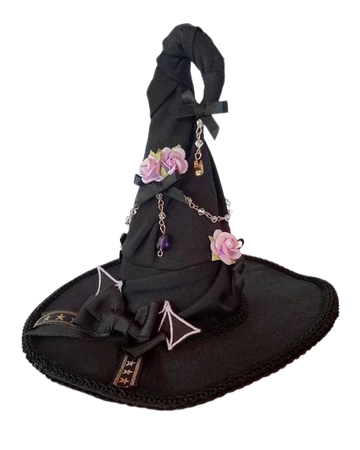 lolita witch hat