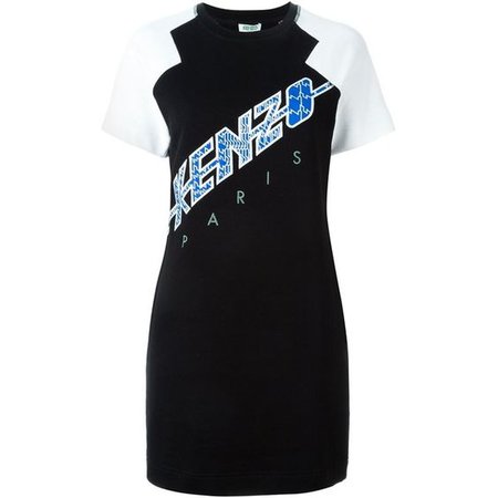 Kenzo 'Kenzo Flash' sweatshirt dress