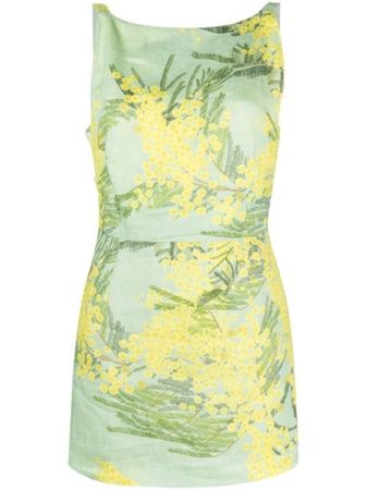 Bernadette Kimberly floral-print Dress - Farfetch
