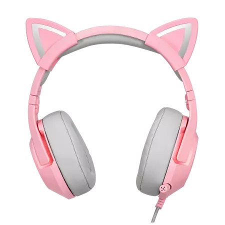 ONIKUMA K9 Elite Stereo Gaming Headset with Cat Ears for PS4, Xbox, PC – Onikuma Gaming
