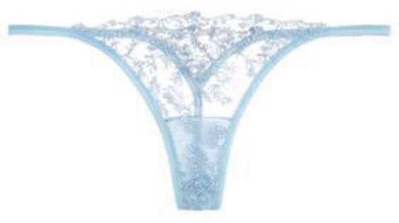la perla lace thong light blue panty panties underwear