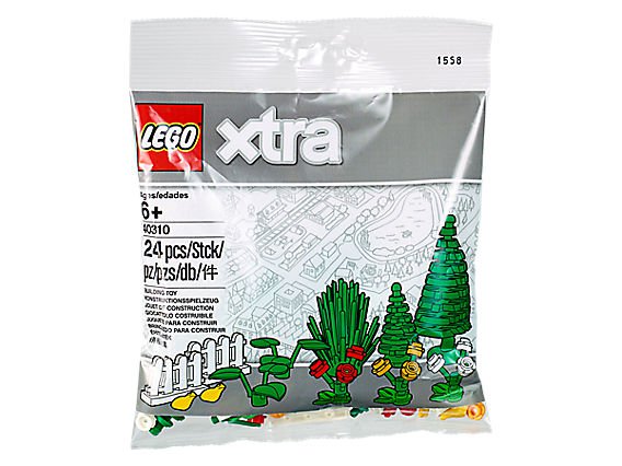 Botanical Accessories - 40310 | Xtra | LEGO Shop