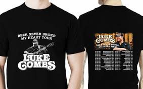 luke combs tour shirt 2018 - Google Search