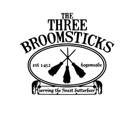 three broomsticks
