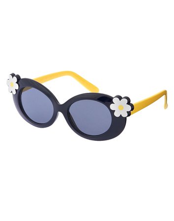 yellow and blue daisy sunglasses - Google Search