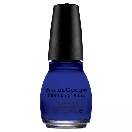 Sinful Colors Nail Polish - Endless Blue - 0.5 Fl Oz : Target