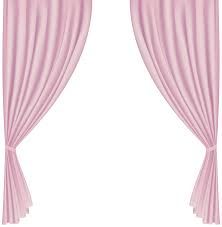pink curtains png - Google Search