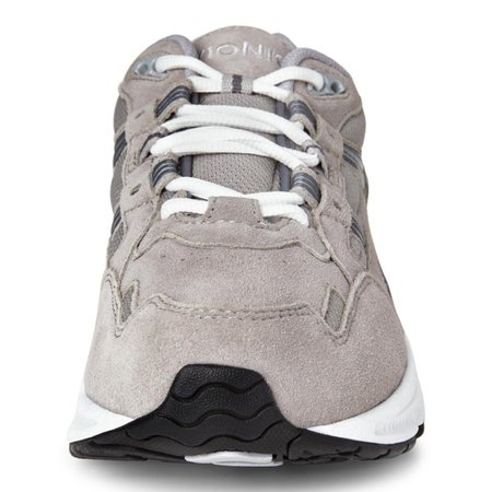 gray sneaker