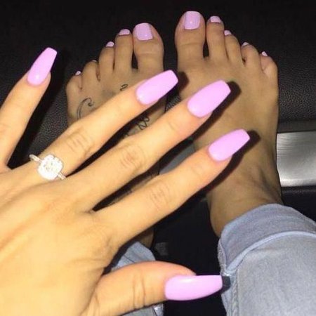 matching nails and toes - Google Search