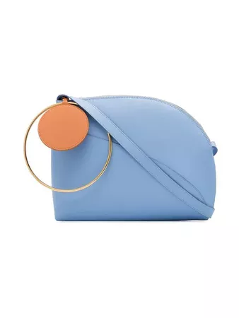 Roksanda Blue Eartha Medium Leather Shoulder Bag - Farfetch