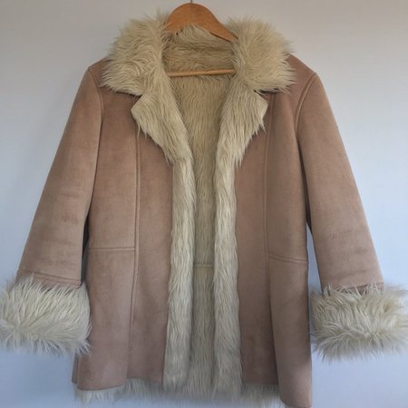 Rare penny lane fur coat  Size 6-12  Perfect condition, barely worn!