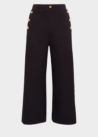 Versace Coulotte Medusa Trousers for Women | UK Online Store
