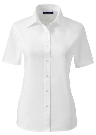 short sleeved school blouse