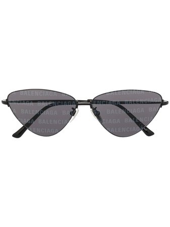 Balenciaga Eyewear Invisible Solglasögon Med Cat eye-bågar - Farfetch