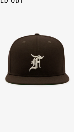 FOG Brown fitted
