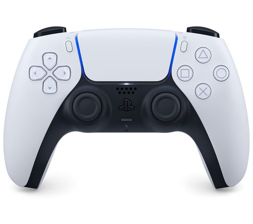 Buy PLAYSTATION PS5 DualSense Wireless Controller - Black & White | Free Delivery | Currys