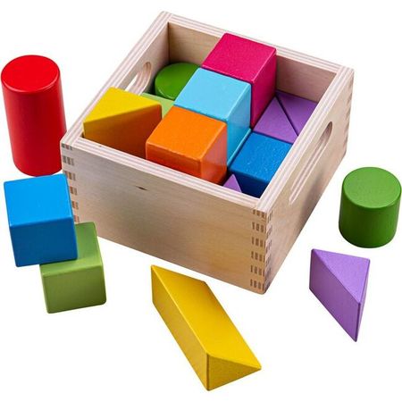 First Building Blocks - Bigjigs Toys Infant Development | Maisonette