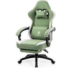 green gaming chair - Google Search