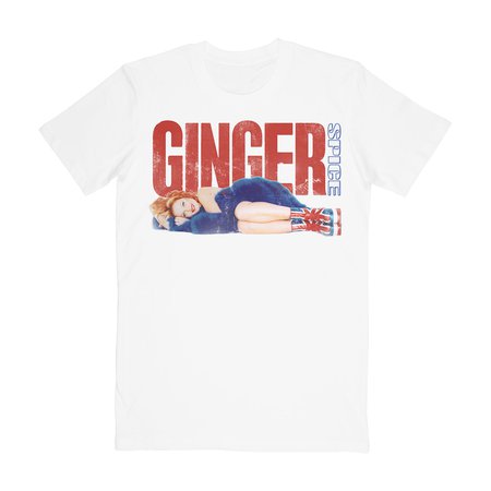 The Spice Girls - Ginger Spice Tee – spicegirls-uk