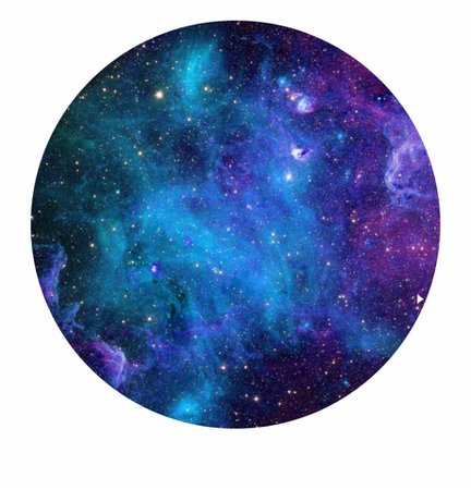 Circle Galaxy Tumblr Aesthetic Trend Galaxy Trendy, Transparent Png Download For Free #53065 - Trzcacak