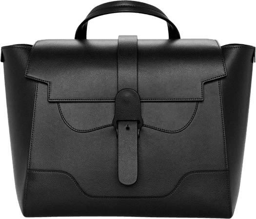 Senreve black backpack bag