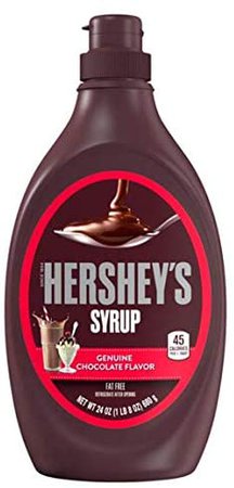 Amazon.com : Hershey's Chocolate Syrup 24 oz (Pack of 2) : Grocery & Gourmet Food