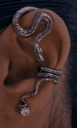 snake earring