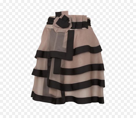 Skirt Fashion Ruffle Waist Clothing - Attachment png download - 500*761 - Free Transparent Dress png Download.