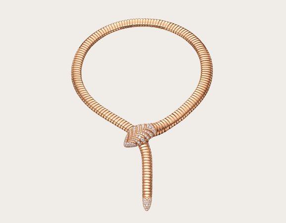 Necklace - Serpenti 350680 |BVLGARI