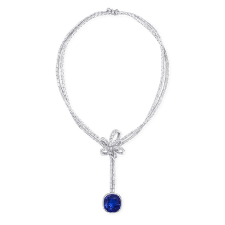 Inspired by Twombly Sapphire and Diamond Necklace, Sapphires 32.22 cts | Graff