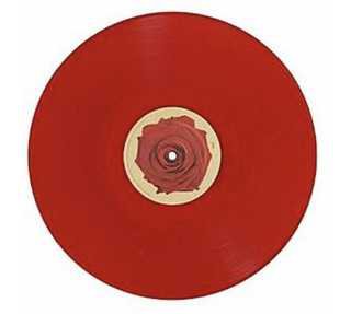 vinyl red