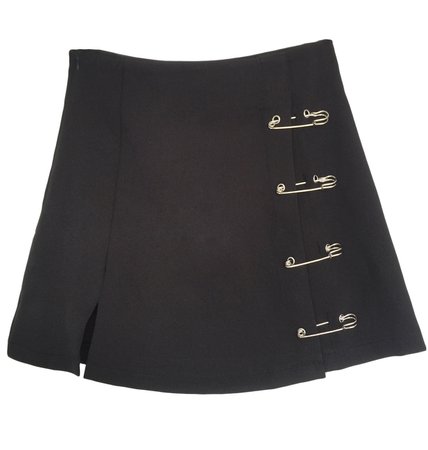 unit safety pin skirt