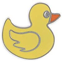 yellow duck pin