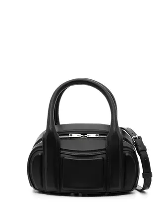 Alexander Wang Small Roc Panelled Leather Bag - Farfetch