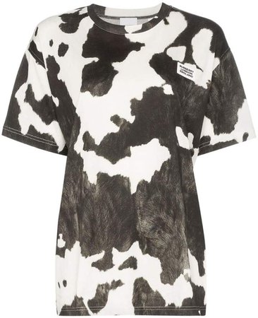 Carrick cow-print T-shirt