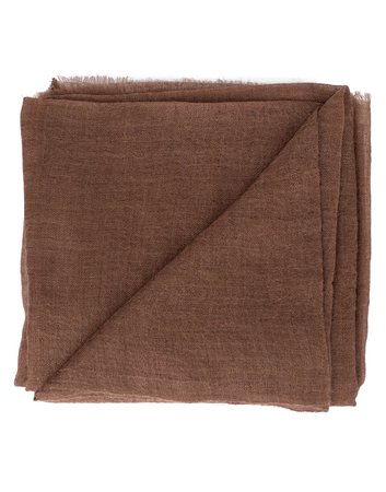 Brown Cashmere Scarf | Marissa Collections