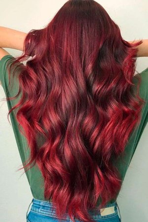 Burgundy Hair Styles : Find The Best Shade For Your Skin Tone - Glaminati | Pinterest