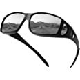 Amazon.com: Sunglasses Fit Over Glasses, Polarized 100% UV Protection Wrap-around Sunglasses for Men & Women Driving : Clothing, Shoes & Jewelry