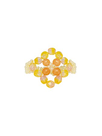 [SWINGSET] Seasonless Catcher Beads Ring (Yellow) – SellerWork
