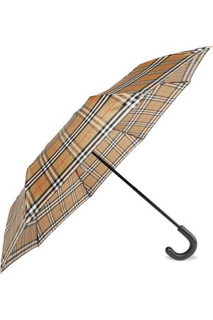 Burberry | Trafalgar checked shell umbrella | NET-A-PORTER.COM