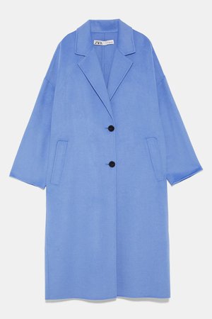 ZARA blue coat 12 599 руб.
