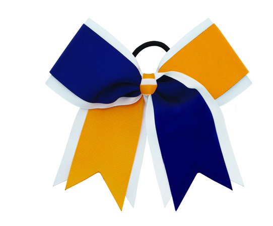 blue and yellow cheer ribbon - Pesquisa Google