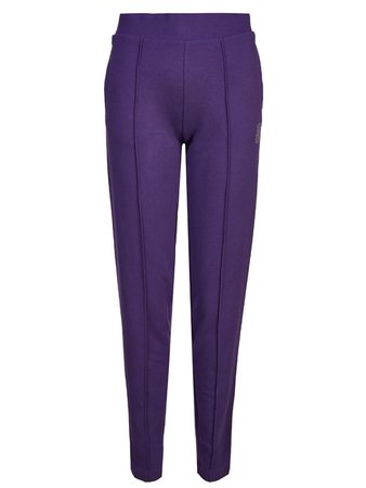Emporio Armani Pants Purple on SALE | Fashionesta