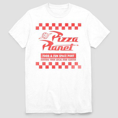 pizza planet shirt - Google Search