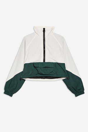 Cropped Windbreaker Jacket - Jackets & Coats - Clothing - Topshop USA