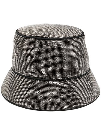 Kara stud-embellished Bucket Hat - Farfetch
