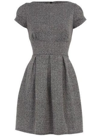 6 super stylish winter outfits with a gray wool dress | Fashion, Clothes, Pretty outfits