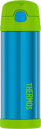 Amazon.com: Thermos Funtainer 16 Ounce Bottle, Teal: Home & Kitchen