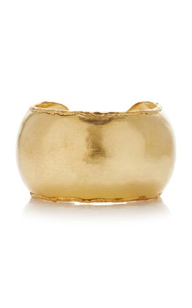 Dune 22k Gold-Plated Cuff By Sylvia Toledano | Moda Operandi
